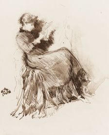 Study, 1878. Creator: James Abbott McNeill Whistler