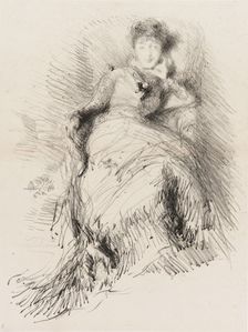 Study, 1878. Creator: James Abbott McNeill Whistler