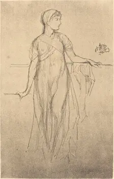 Study, 1879. Creator: James Abbott McNeill Whistler