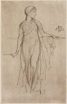 Study, 1879. Creator: James Abbott McNeill Whistler