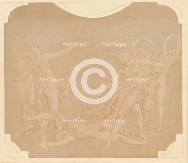 'Study', 1896. Artist: PJA Bawdry.