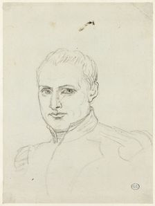 Study, 1811/1812. Creator: Jacques-Louis David