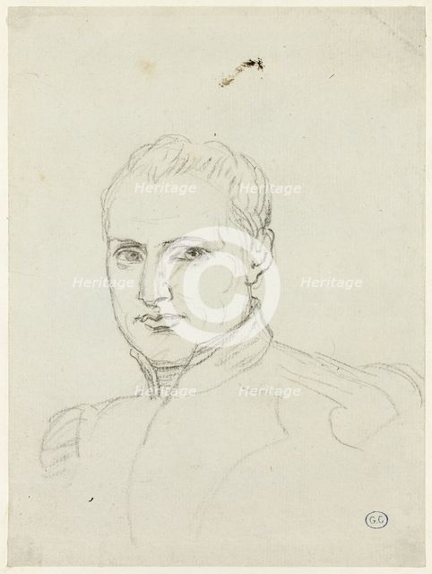Study, 1811/1812. Creator: Jacques-Louis David.