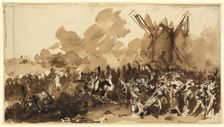 Study, 1833. Creator: Auguste Raffet