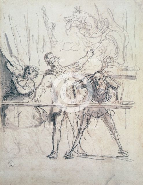 'Study', 18th century.  Artist: Giovanni Battista Tiepolo
