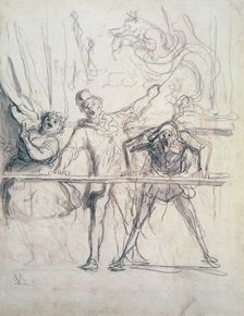 Study 18th century. Artist: Giovanni Battista Tiepolo