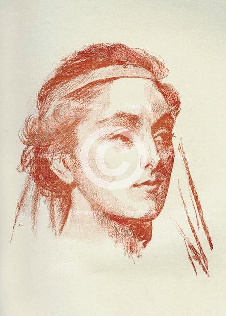 Study, 1900. Artist: Unknown