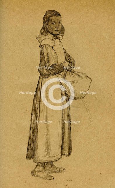 Study, 1900. Artist: Unknown