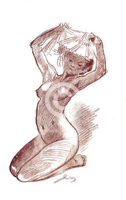 Study, 1901. Artist: Unknown