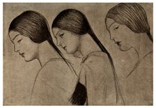 Study, 1901