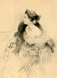 Study, 1903. Creator: Unknown
