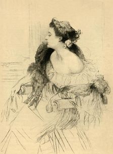 Study, 1903. Creator: Unknown