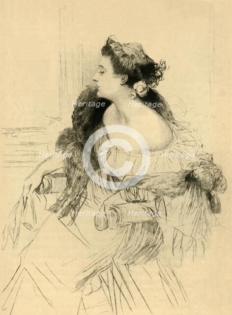 Study, 1903. Creator: Unknown.