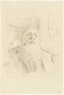Study, 1906. Creator: Anders Leonard Zorn