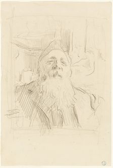 Study, 1906. Creator: Anders Leonard Zorn
