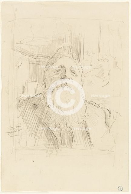 Study, 1906. Creator: Anders Leonard Zorn.