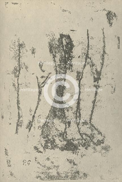 'Study', 1936. Artist: Paul Gauguin.