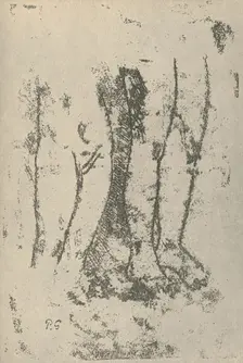Study 1936. Artist: Paul Gauguin