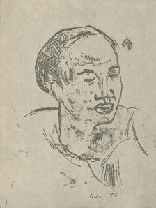 Study 1936. Artist: Paul Gauguin