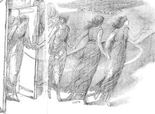 Study, 19th century (1900)