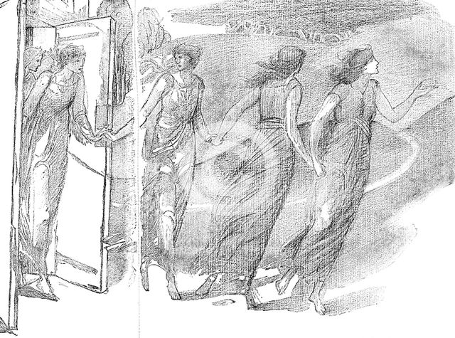 Study, 19th century (1900). Artist: Unknown