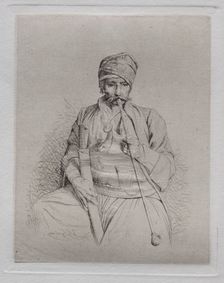 Study. Creator: Jean-Léon Gérôme (French, 1824-1904)