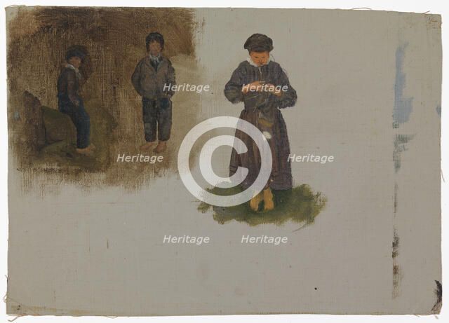 Study. Creator: Oscar Kleineh.