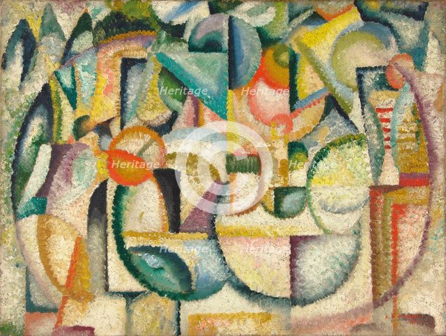 Study A, 1913. Creator: Souza-Cardoso, Amadeo de (1887-1918).