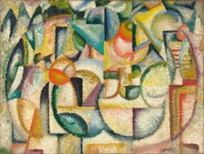 Study A, 1913. Creator: Souza-Cardoso, Amadeo de (1887-1918)