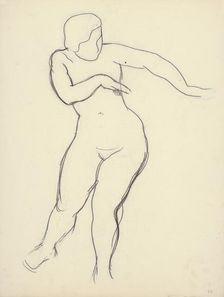 Study act, 1927. Creator: Mikulas Galanda