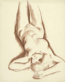 Study act IV., 1927. Creator: Mikulas Galanda