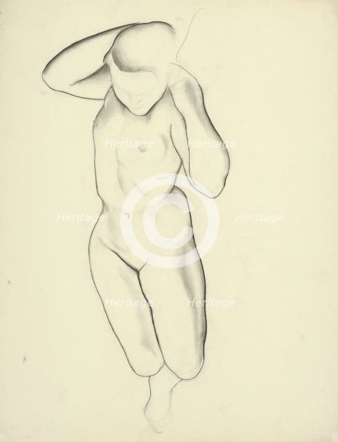 Study act III., 1927. Creator: Mikulas Galanda.