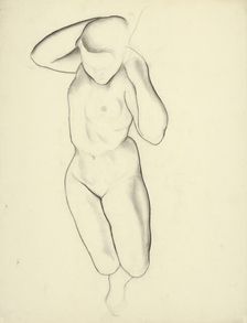 Study act III., 1927. Creator: Mikulas Galanda