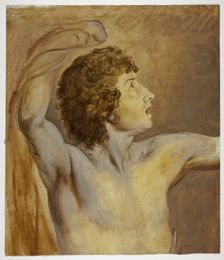 Study after Nature, 1774. Creator: John Downman