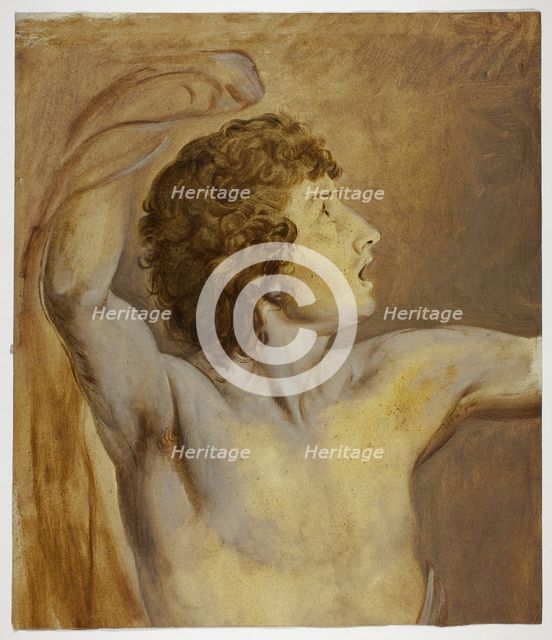 Study after Nature, 1774. Creator: John Downman.