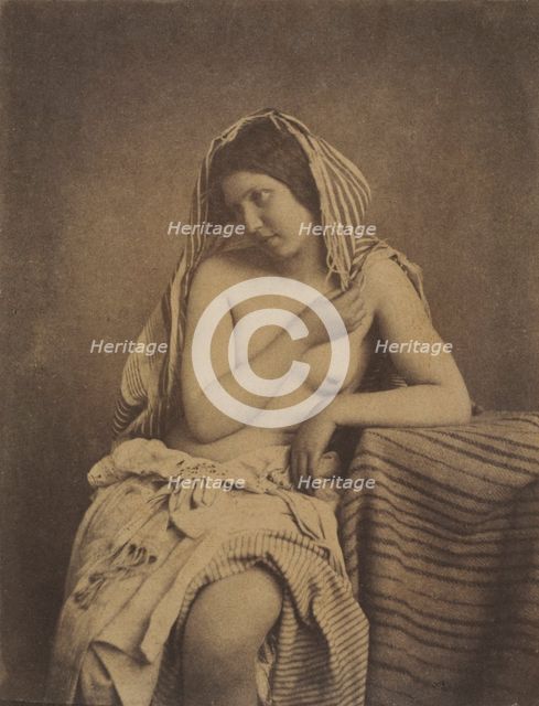 Study after Nature, c. 1853-1855. Creator: Julien Vallou de Villeneuve (French, 1795-1866).