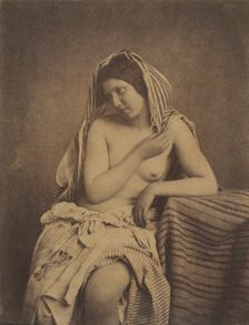 Study after Nature, c. 1853-1855. Creator: Julien Vallou de Villeneuve (French, 1795-1866)