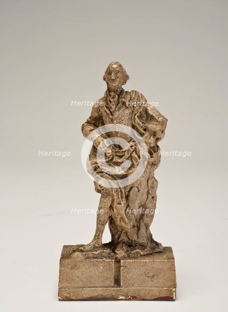 Study after William Rush's "George Washington", c. 1876/cast c. 1931. Creator: Thomas Eakins.
