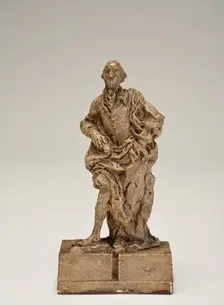 Study after William Rush's "George Washington", c. 1876/cast c. 1931. Creator: Thomas Eakins