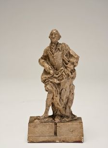 Study after William Rush's "George Washington", c. 1876/cast c. 1931. Creator: Thomas Eakins