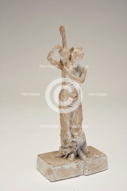 Study after William Rush's "Water Nymph and Bittern", c. 1876/cast c. 1931. Creator: Thomas Eakins.