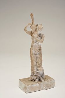 Study after William Rush's "Water Nymph and Bittern", c. 1876/cast c. 1931. Creator: Thomas Eakins