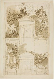 Study, c. 1719. Creator: Sir James Thornhill