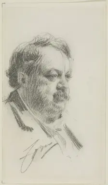 Study, c.1900. Creator: Anders Leonard Zorn