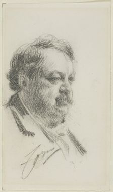 Study, c.1900. Creator: Anders Leonard Zorn