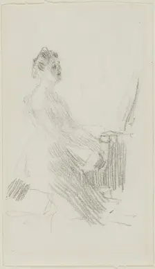 Study, c.1900. Creator: Anders Leonard Zorn