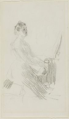 Study, c.1900. Creator: Anders Leonard Zorn