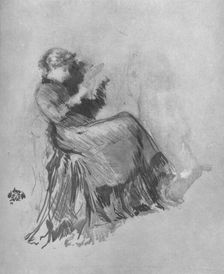 Study c1880, (1904). Artist: James Abbott McNeill Whistler