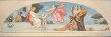 Study for mural, Union Trust Company Building, "The Sources of Wealth", ca. 1903. Creator: Kenyon Cox