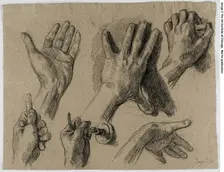 Study for Mazas, 1894. Creator: Maximilien Luce